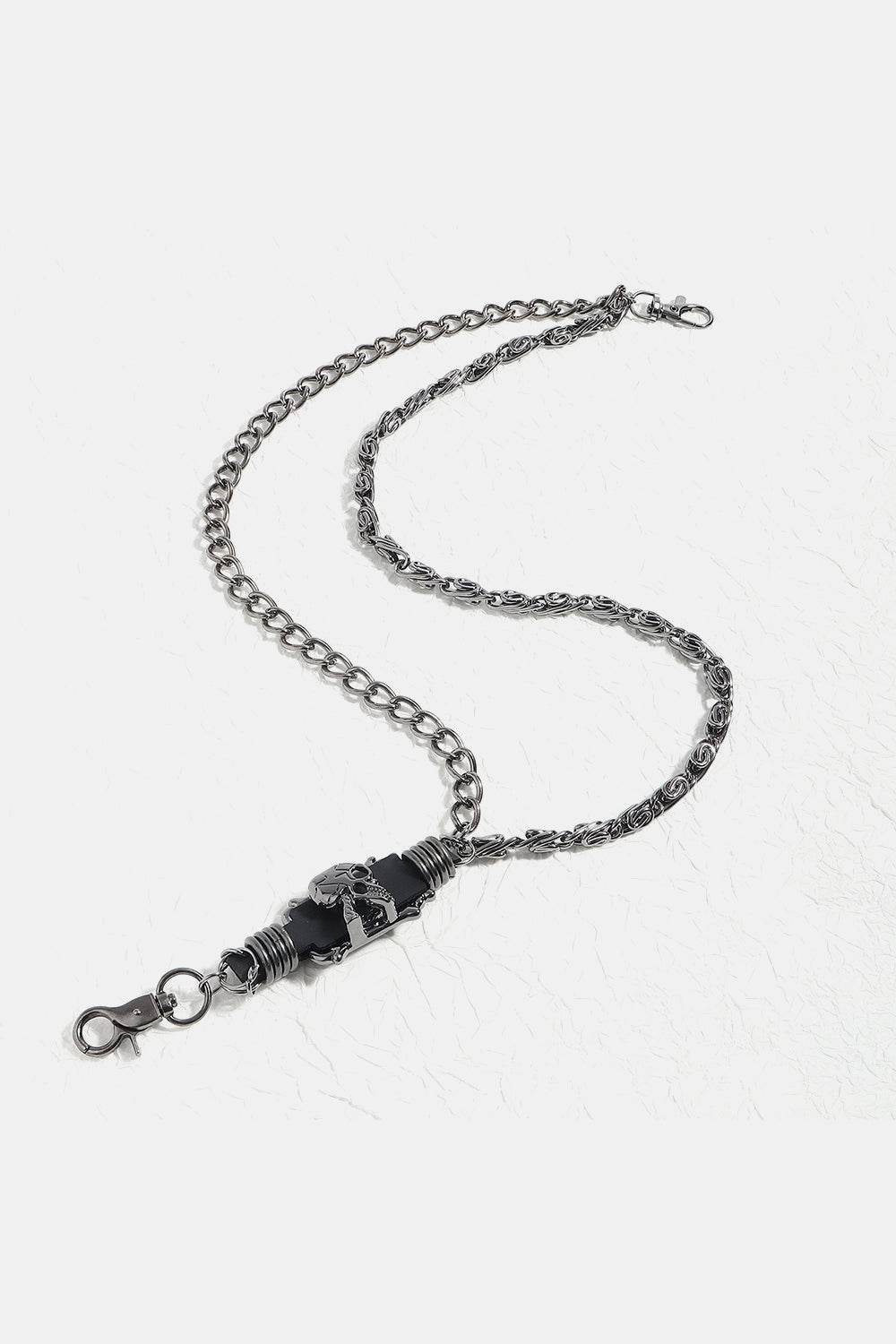 Double Layer Alloy Chain Belt - Hovatok