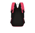 Solid Color Nylon Backpack Bag - Hovatok
