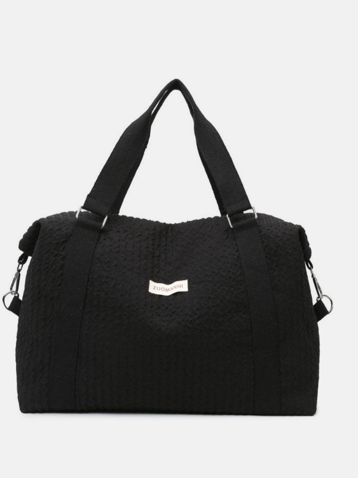 Texture Oxford Cloth Travel Bag - Hovatok