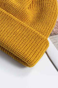 Cozy Rib-Knit Cuff Beanie - Hovatok