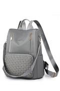Zipper Pocket Beaded Backpack - Hovatok