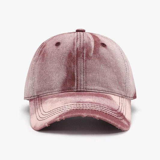 Adjustable Cotton Baseball Cap - Hovatok