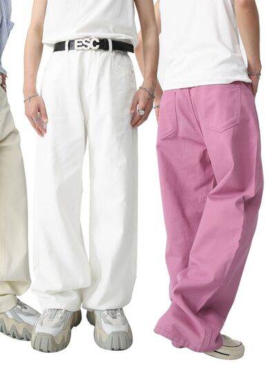 Mid Rise Baggy Men's Jeans - Hovatok