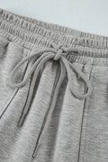 Drawstring Active Pants with Pockets - Hovatok