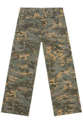 Camouflage Jeans with Pockets - Hovatok