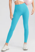 High Waist Skinny Active Pants - Hovatok