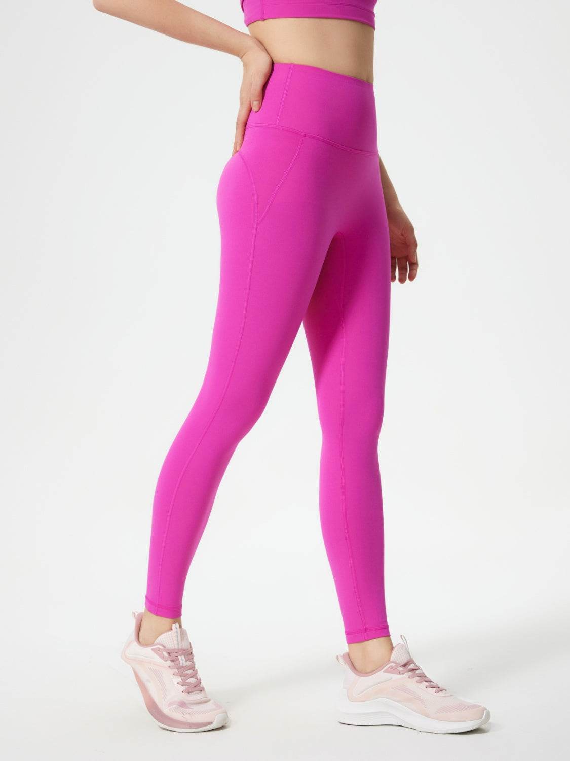 Millennia Wide Waistband Active Leggings - Hovatok