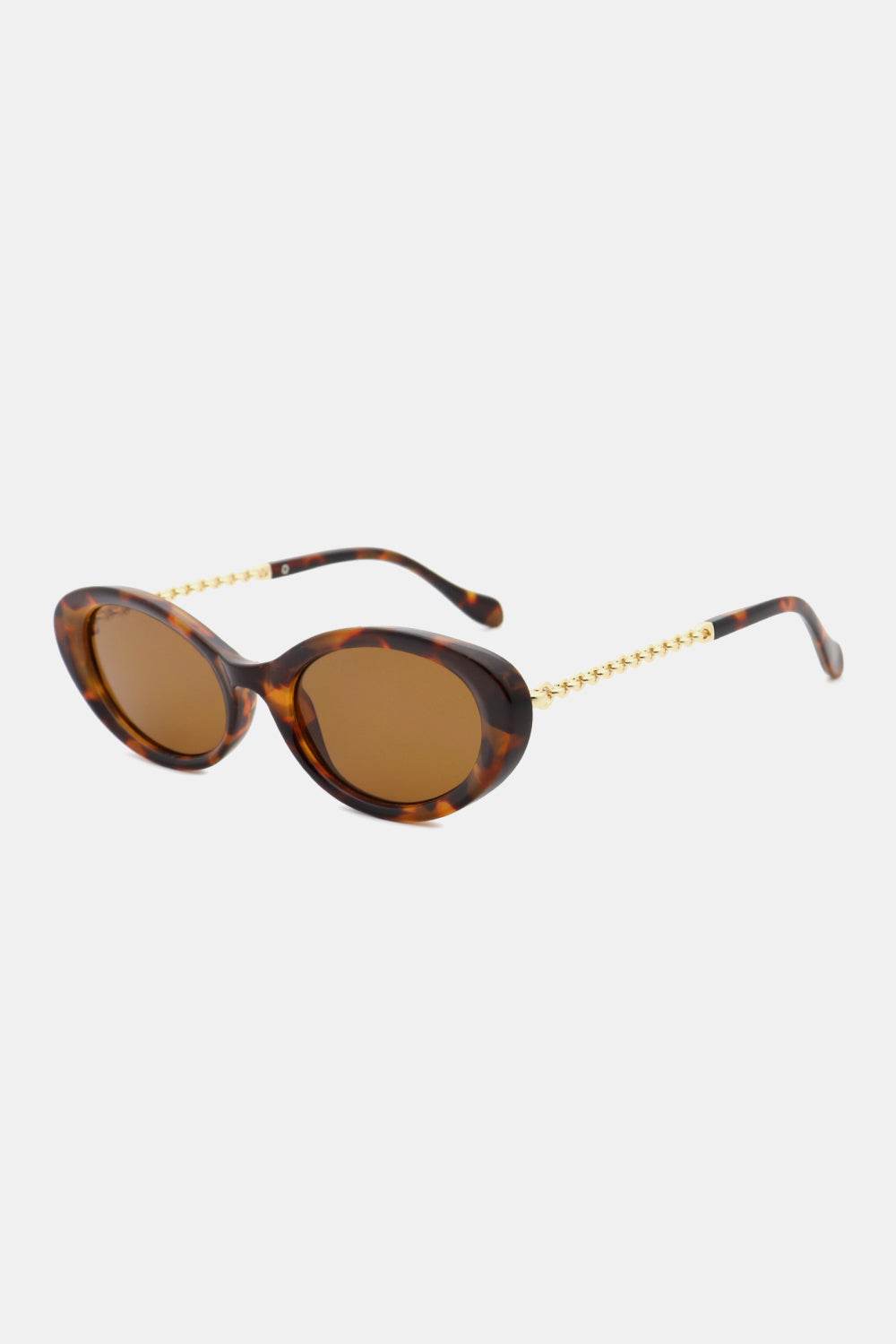 Polycarbonate Frame Cat-Eye Sunglasses - Hovatok