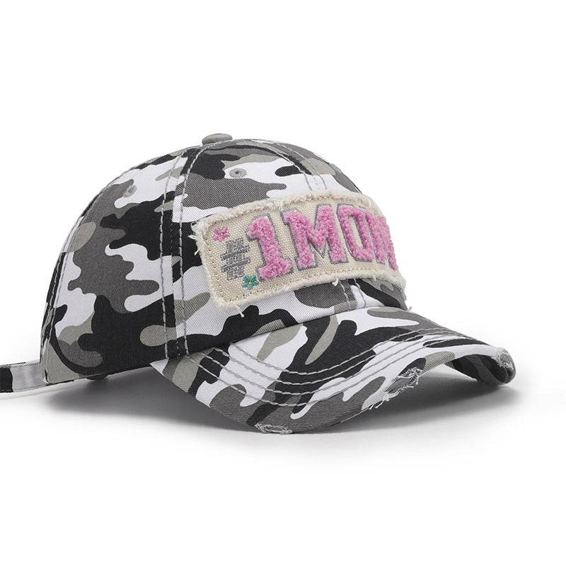 Letter Adjustable Cotton Baseball Cap - Hovatok