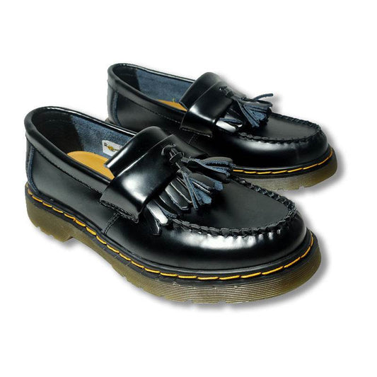 Tassel Round Toe Platform Loafers - Hovatok