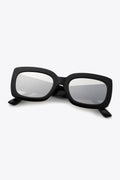 Polycarbonate Frame Rectangle Sunglasses - Hovatok
