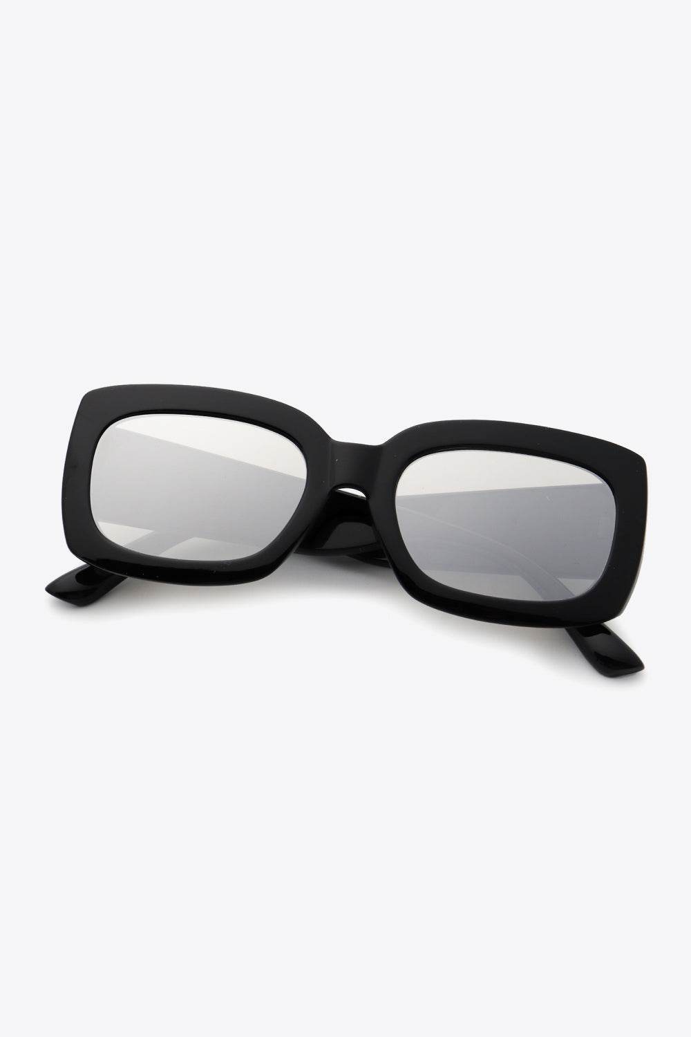 Polycarbonate Frame Rectangle Sunglasses - Hovatok