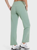 Millennia Pocketed High Waist Active Pants - Hovatok