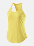 Scoop Neck Active Tank - Hovatok
