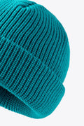 Calling For Winter Rib-Knit Beanie - Hovatok