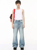 Baggy Jeans with Pockets - Hovatok