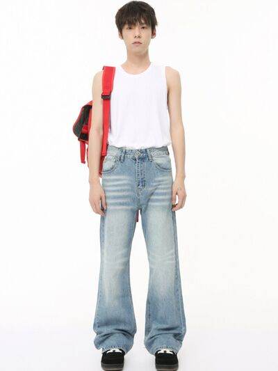 Baggy Jeans with Pockets - Hovatok