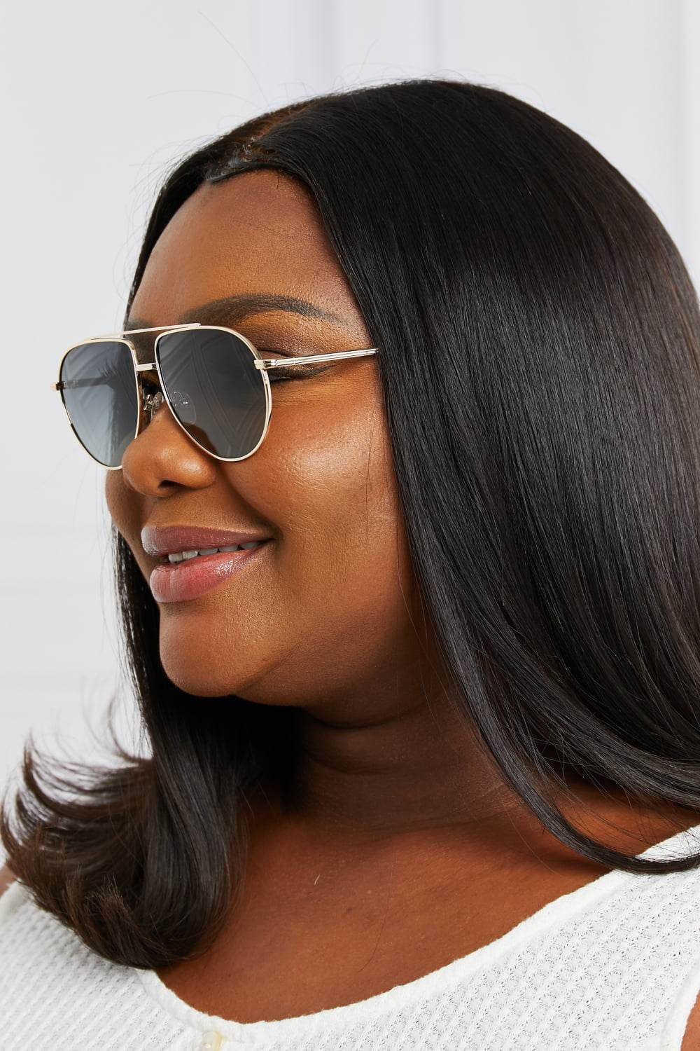 TAC Polarization Lens Aviator Sunglasses - Hovatok