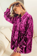 BiBi Button Up Long Sleeve Shirt - Hovatok