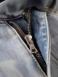 Men's Distressed Jeans with Pockets - Hovatok