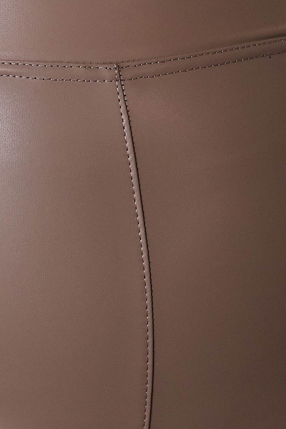 e.Luna Full Size High Waist Skinny Pants - Hovatok