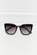 Cat Eye Full Rim Polycarbonate Sunglasses - Hovatok