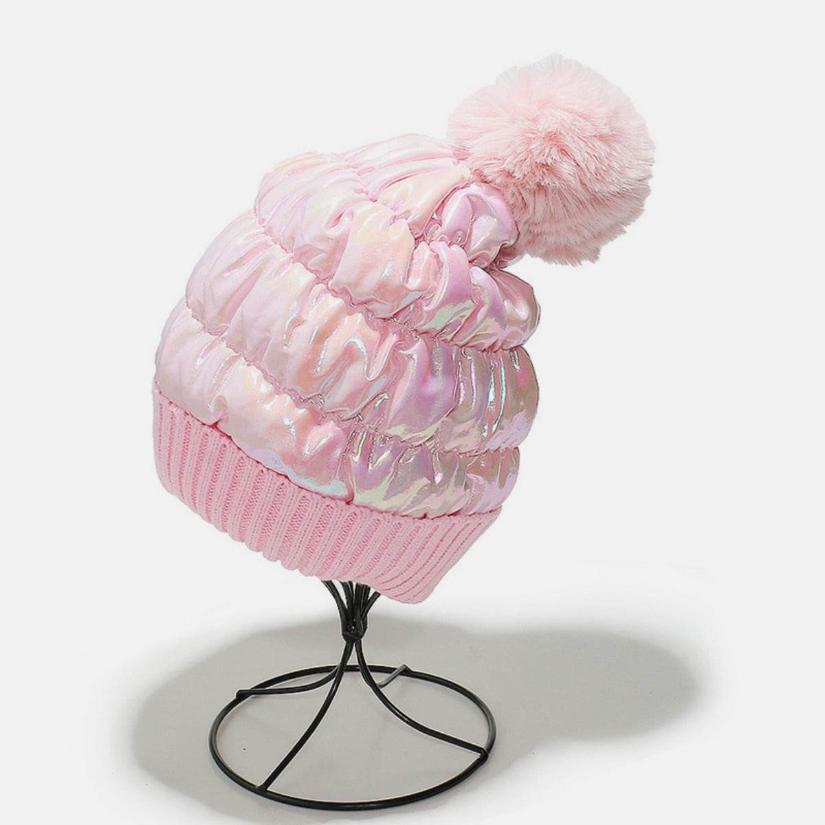 Thermal Knit Hat with Pompom - Hovatok