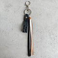 Genuine Leather Tassel Keychain - Hovatok
