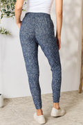 LOVEIT Heathered Drawstring Leggings with Pockets - Hovatok