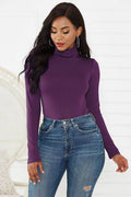 Turtleneck Long Sleeve Bodysuit - Hovatok