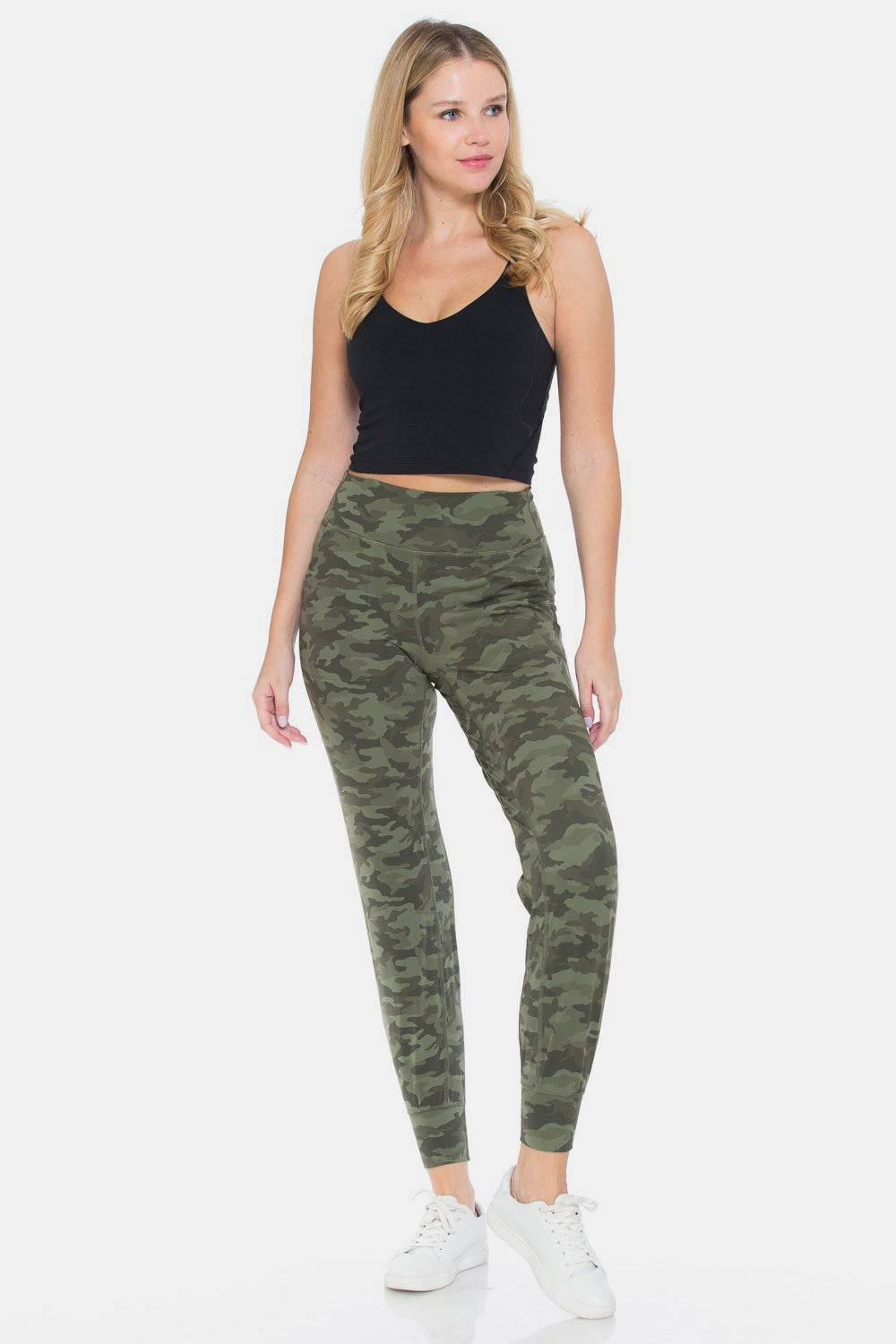 Leggings Depot Camouflage High Waist Leggings - Hovatok