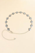Vintage Turquoise Alloy Belt - Hovatok