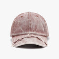 Fringe Adjustable Cotton Baseball Cap - Hovatok