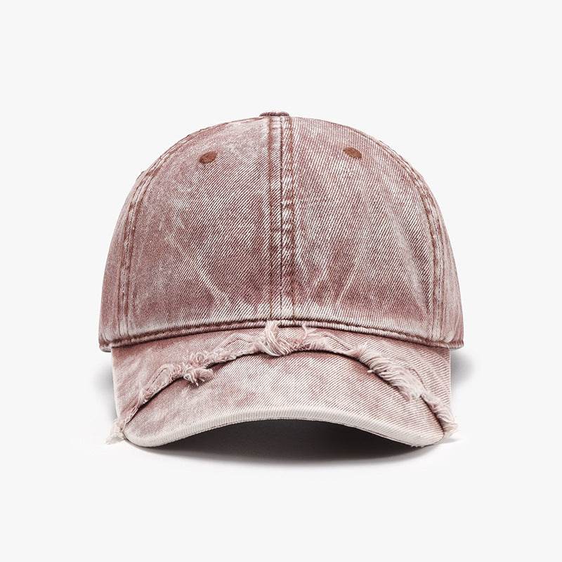Fringe Adjustable Cotton Baseball Cap - Hovatok