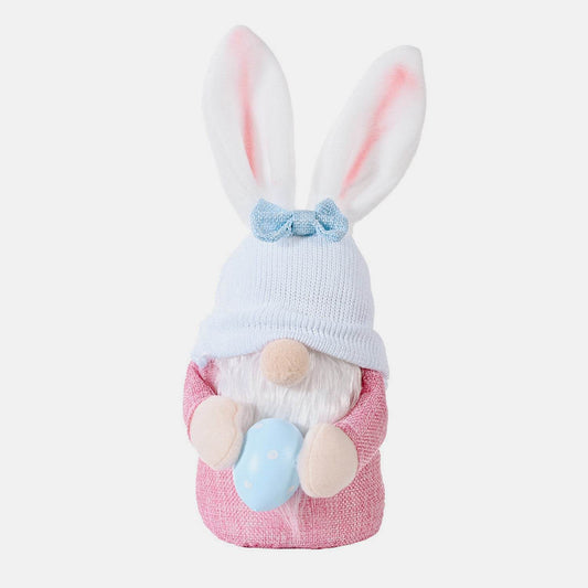 Easter Knitted Hat Faceless Doll - Hovatok