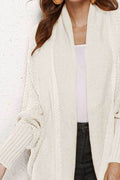 Angel Wings Open Front Batwing Sleeve Cardigan - Hovatok