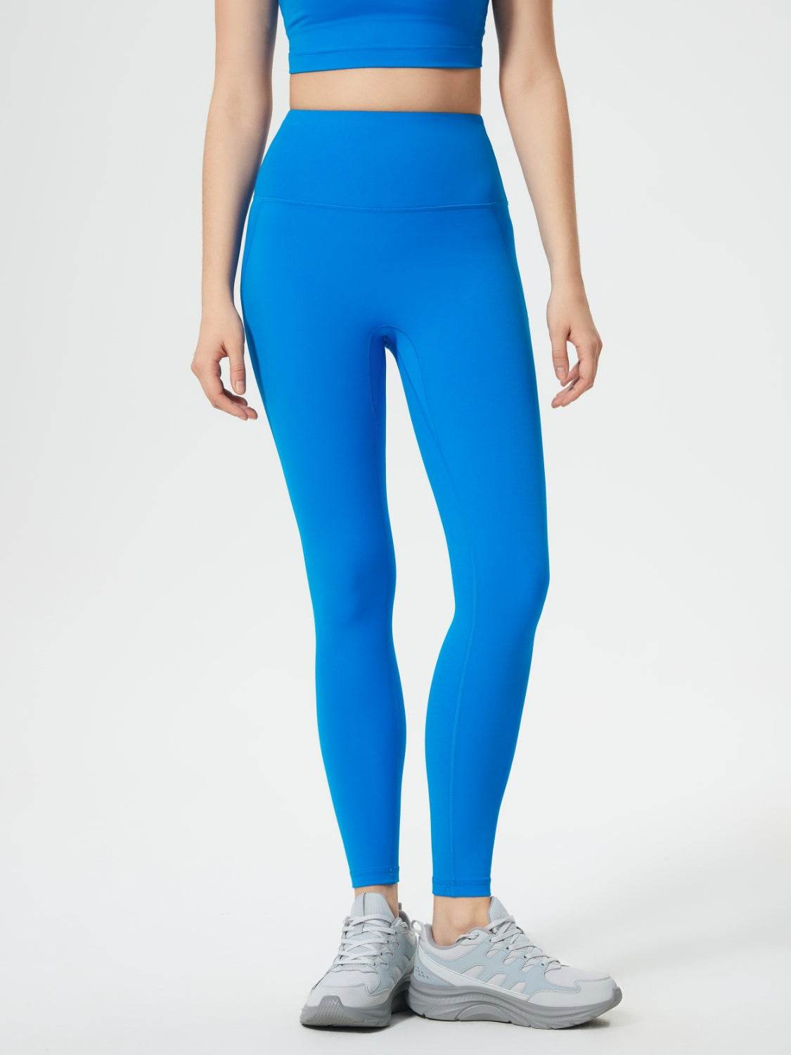 Millennia Wide Waistband Active Leggings - Hovatok