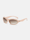 Cat Eye Polycarbonate Sunglasses - Hovatok