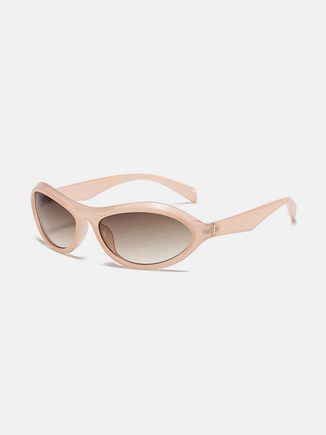 Cat Eye Polycarbonate Sunglasses - Hovatok