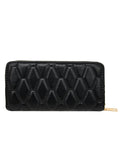 PU Leather Solid Color Wallet - Hovatok