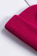 Cozy Rib-Knit Cuff Beanie - Hovatok