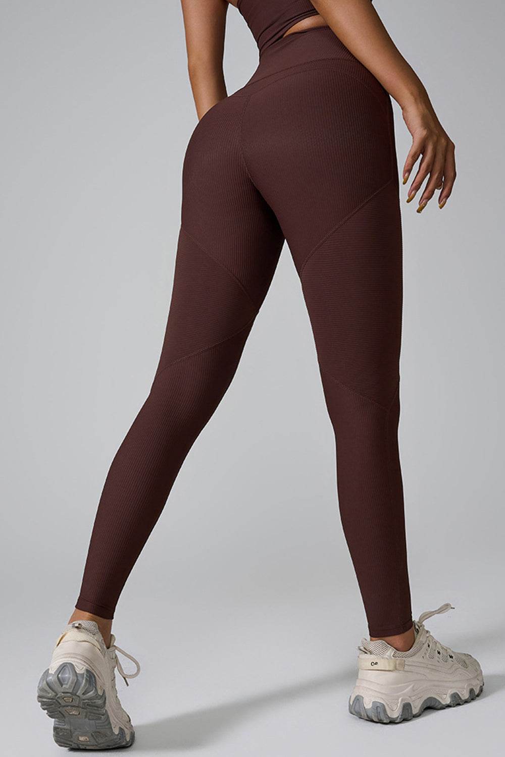 High Waist Active Leggings - Hovatok