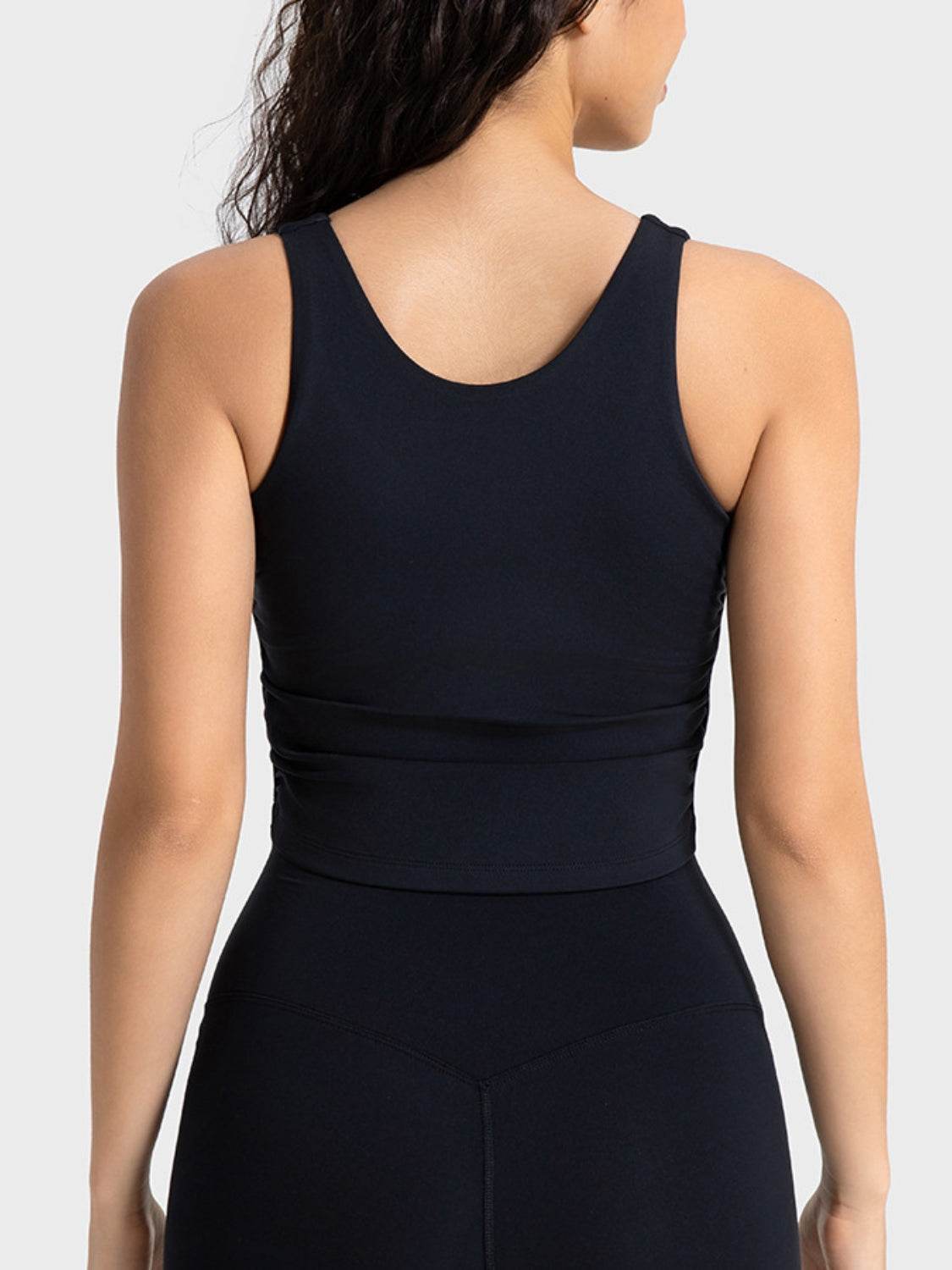 Millennia Cropped Sport Tank - Hovatok