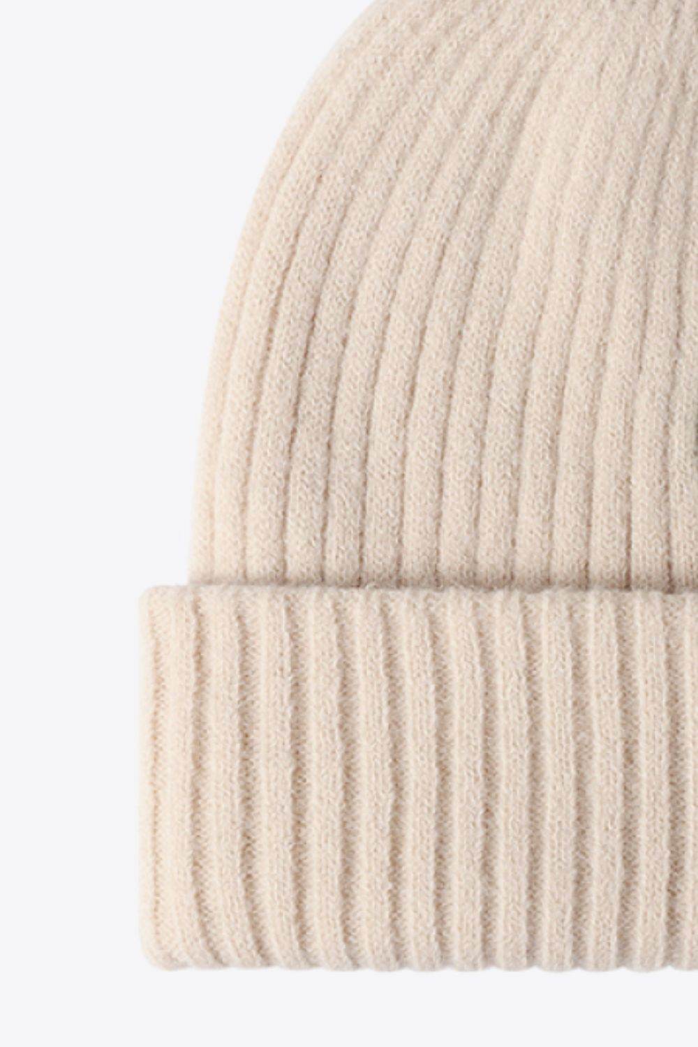 HAPPY Contrast Beanie - Hovatok