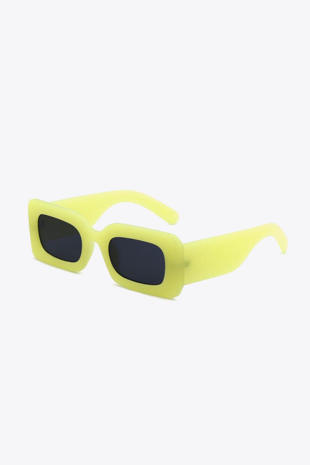 Polycarbonate Frame Rectangle Sunglasses - Hovatok