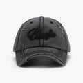 Embroidered Letter Cotton Baseball Cap - Hovatok