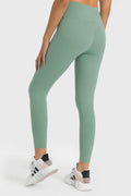 Millennia High Waist Ankle-Length Yoga Leggings - Hovatok