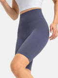 Millennia High Rise Wide Waistband Active Shorts - Hovatok