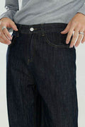 Mid Rise Jeans with Pockets - Hovatok