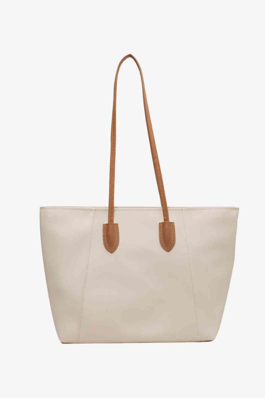 PU Leather Tote Bag - Hovatok